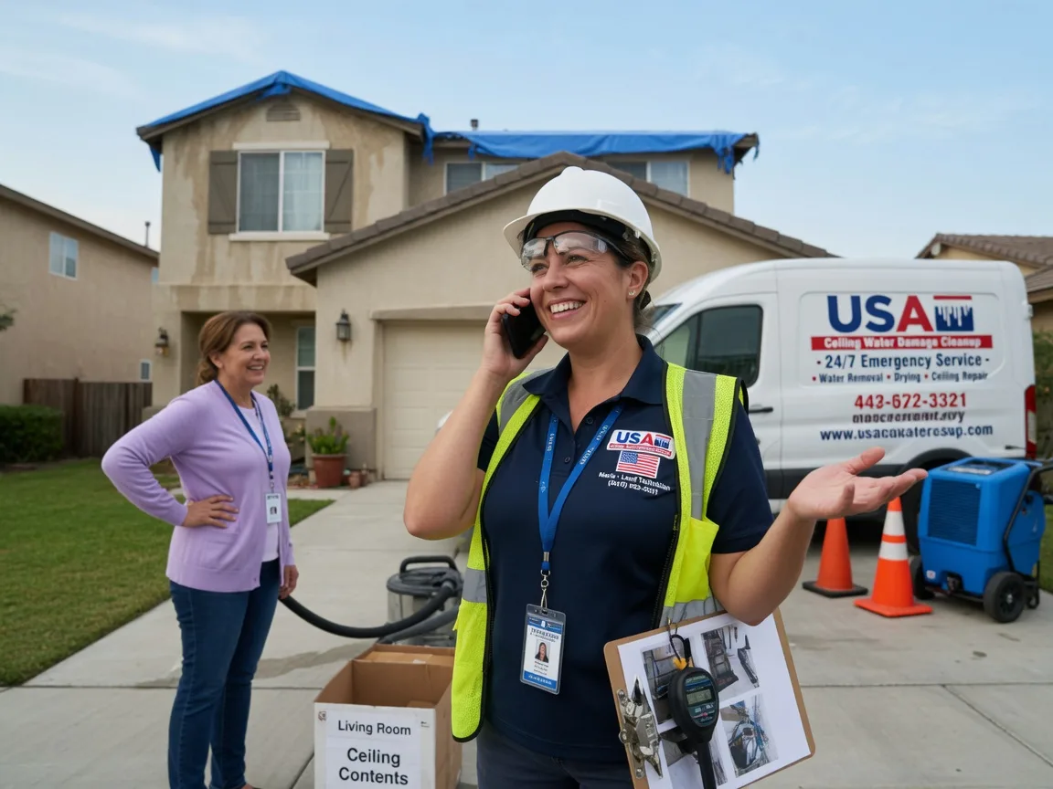 Ceiling Water Damage Restoration Oak Harbor, OH FAQs
