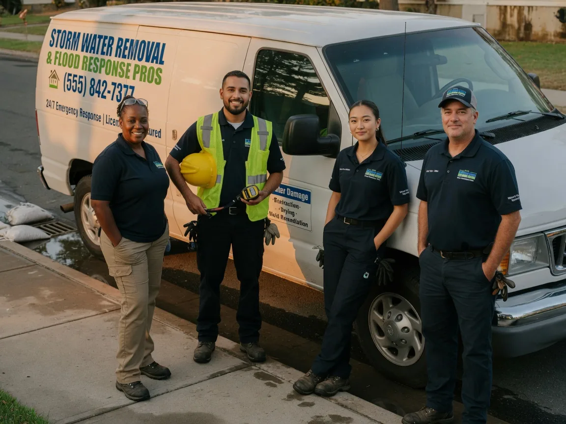 Storm Damage Water Removal company in Oak Harbor, OH