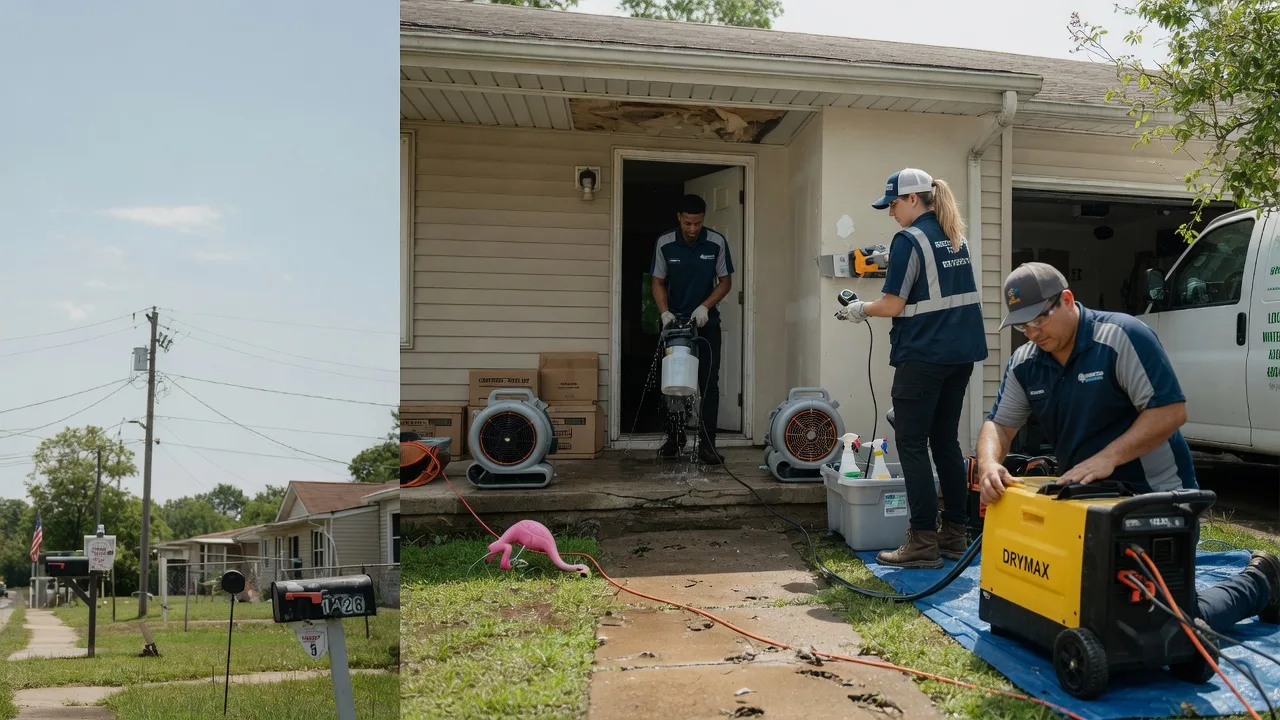 Storm Damage Water Removal in Oak Harbor, OH near me